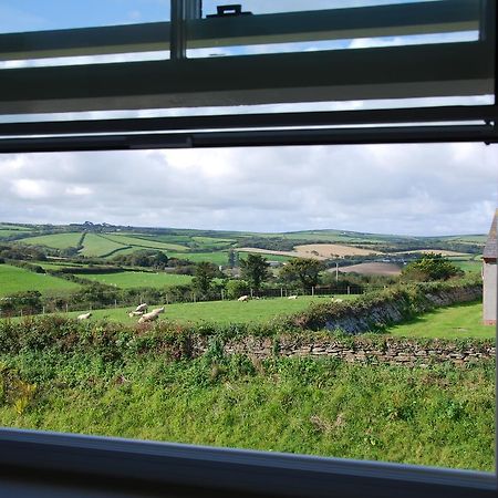 Bangors Organic Bed and Breakfast Bude Esterno foto