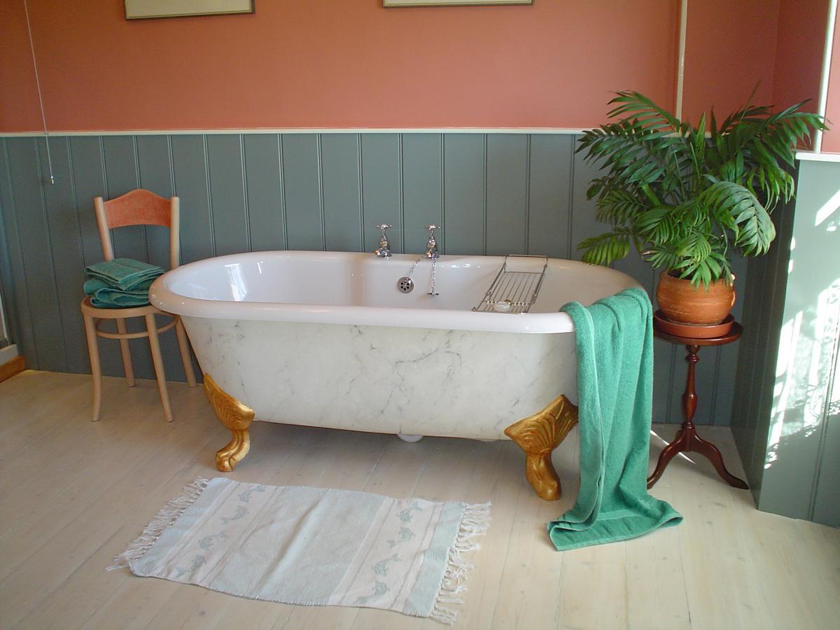 Bangors Organic Bed and Breakfast Bude Esterno foto