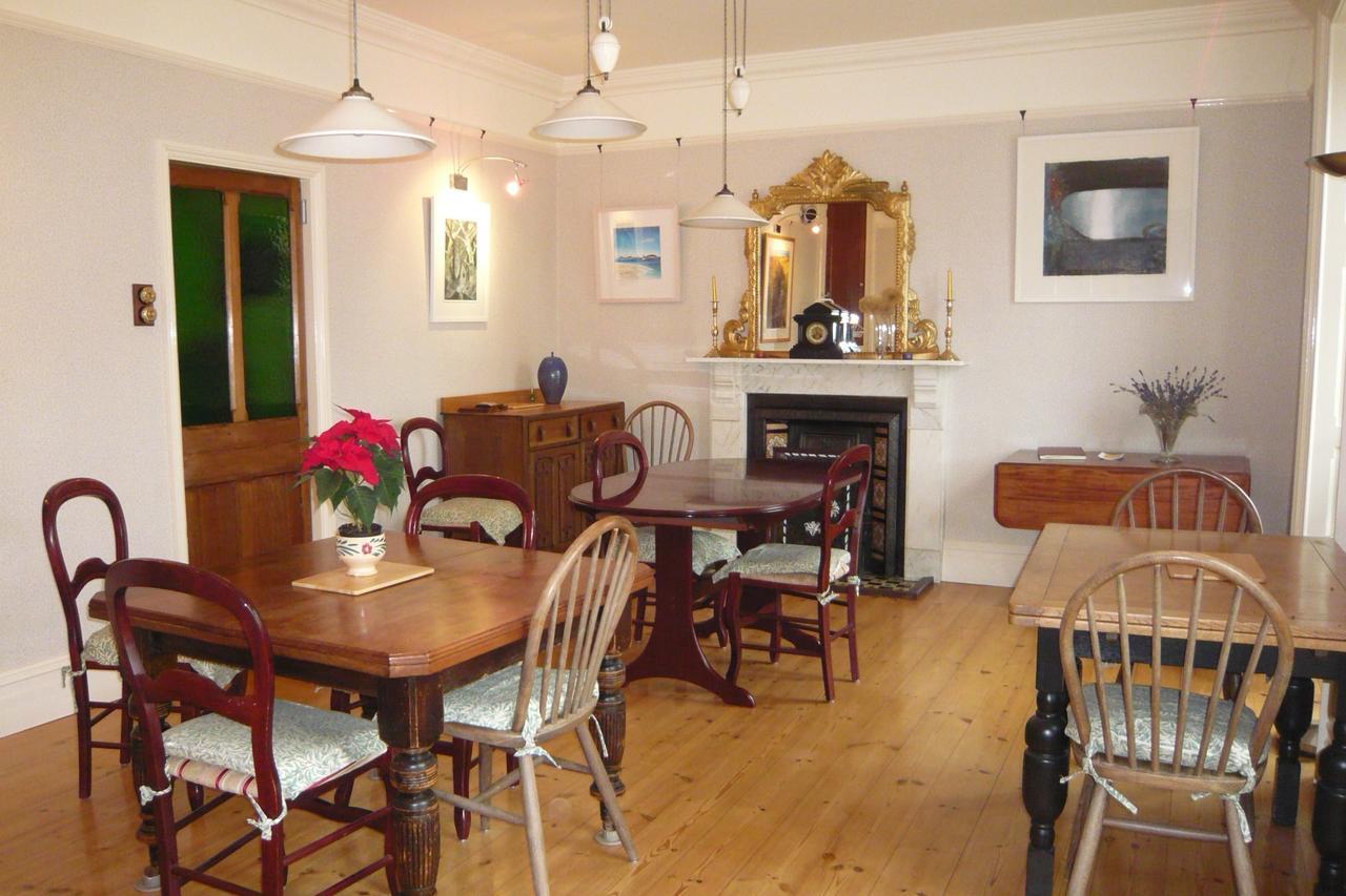 Bangors Organic Bed and Breakfast Bude Esterno foto